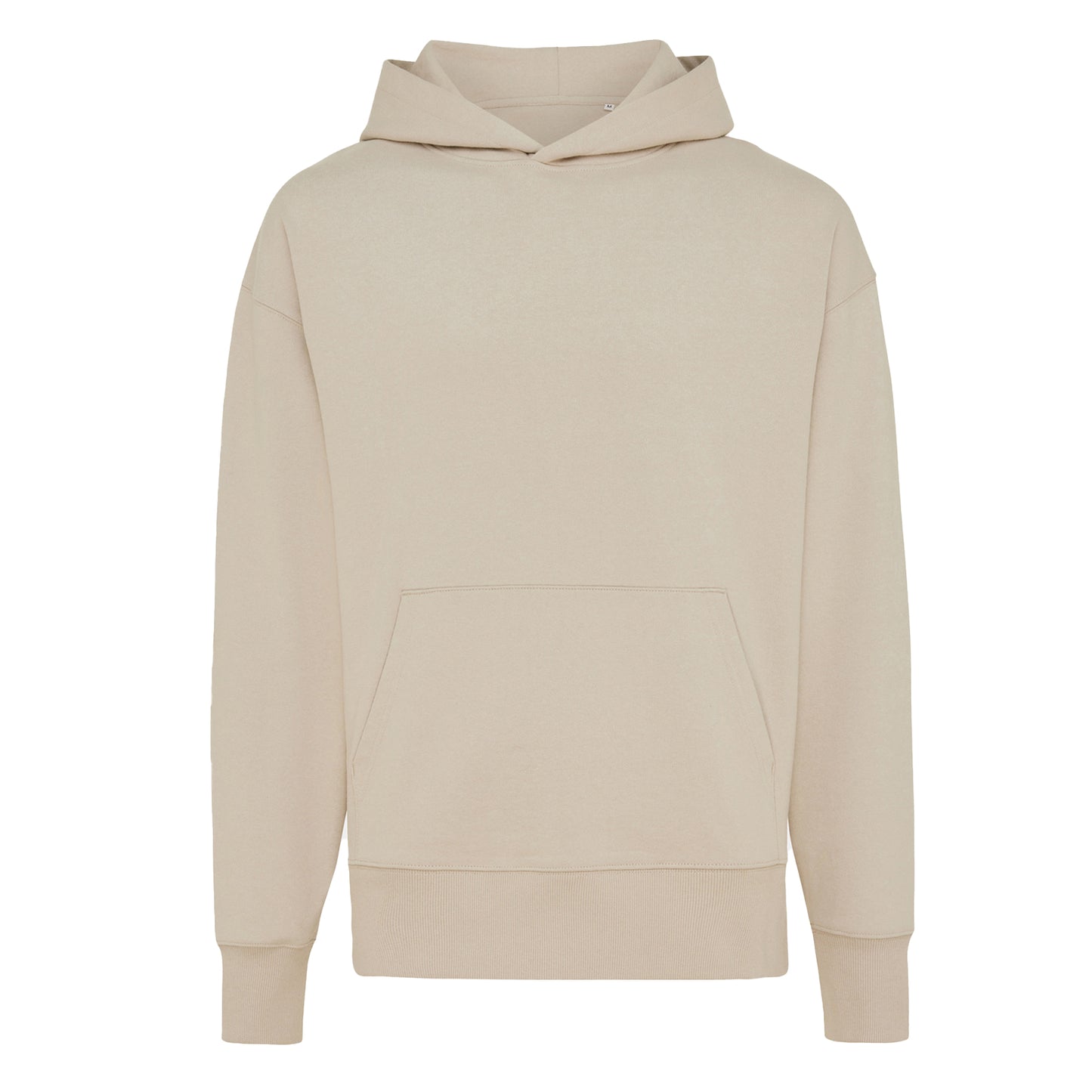 Desert - Front - Iqoniq Unisex Adult Yoho Recycled Cotton Relaxed Fit Hoodie