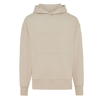 Desert - Front - Iqoniq Unisex Adult Yoho Recycled Cotton Relaxed Fit Hoodie