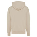 Desert - Back - Iqoniq Unisex Adult Yoho Recycled Cotton Relaxed Fit Hoodie