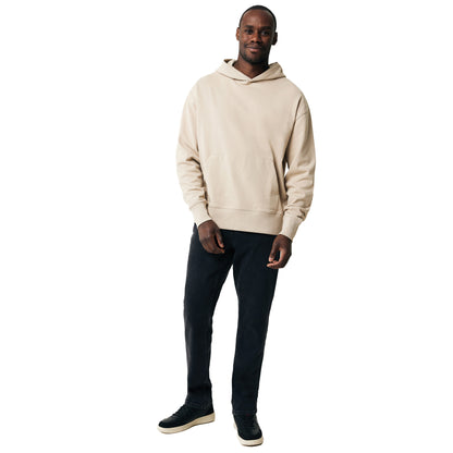 Desert - Side - Iqoniq Unisex Adult Yoho Recycled Cotton Relaxed Fit Hoodie