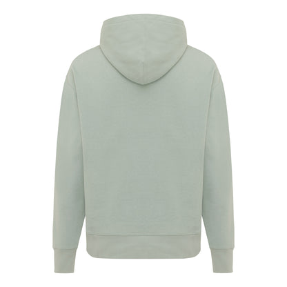 Green Iceberg - Back - Iqoniq Unisex Adult Yoho Recycled Cotton Relaxed Fit Hoodie