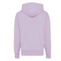 Lavender - Back - Iqoniq Unisex Adult Yoho Recycled Cotton Relaxed Fit Hoodie