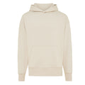 Natural Raw - Front - Iqoniq Unisex Adult Yoho Recycled Cotton Relaxed Fit Hoodie