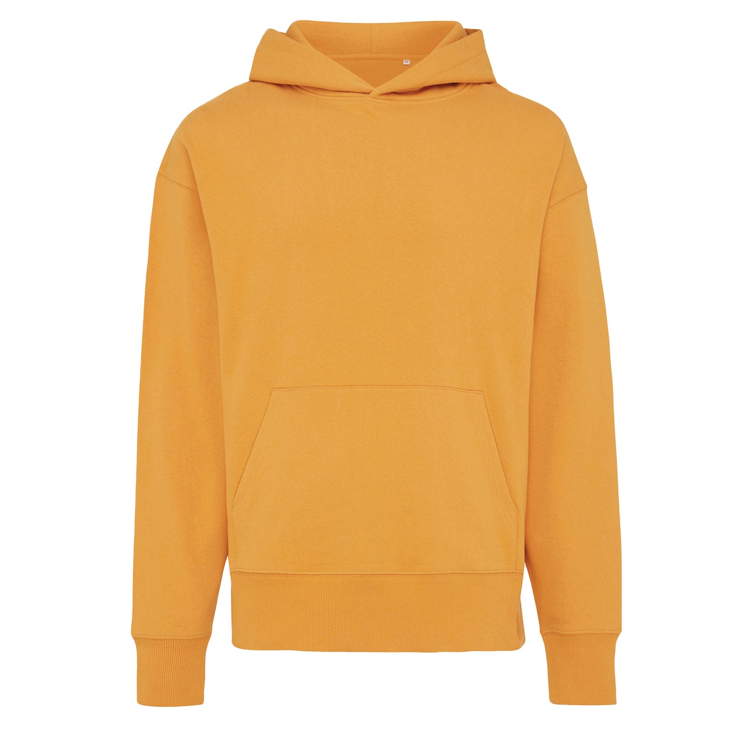 Sundial Orange - Front - Iqoniq Unisex Adult Yoho Recycled Cotton Relaxed Fit Hoodie