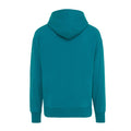 Verdigris - Back - Iqoniq Unisex Adult Yoho Recycled Cotton Relaxed Fit Hoodie