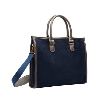 Blue - Back - Vinga Hunton Laptop Bag