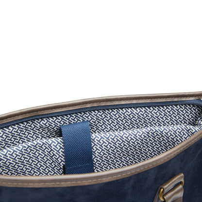 Blue - Side - Vinga Hunton Laptop Bag