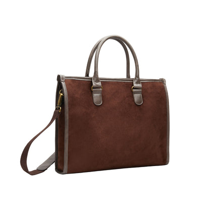 Brown - Back - Vinga Hunton Laptop Bag