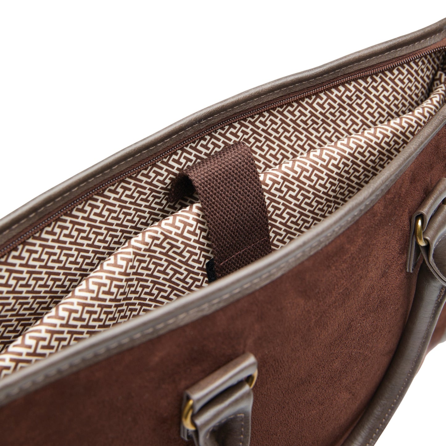 Brown - Side - Vinga Hunton Laptop Bag