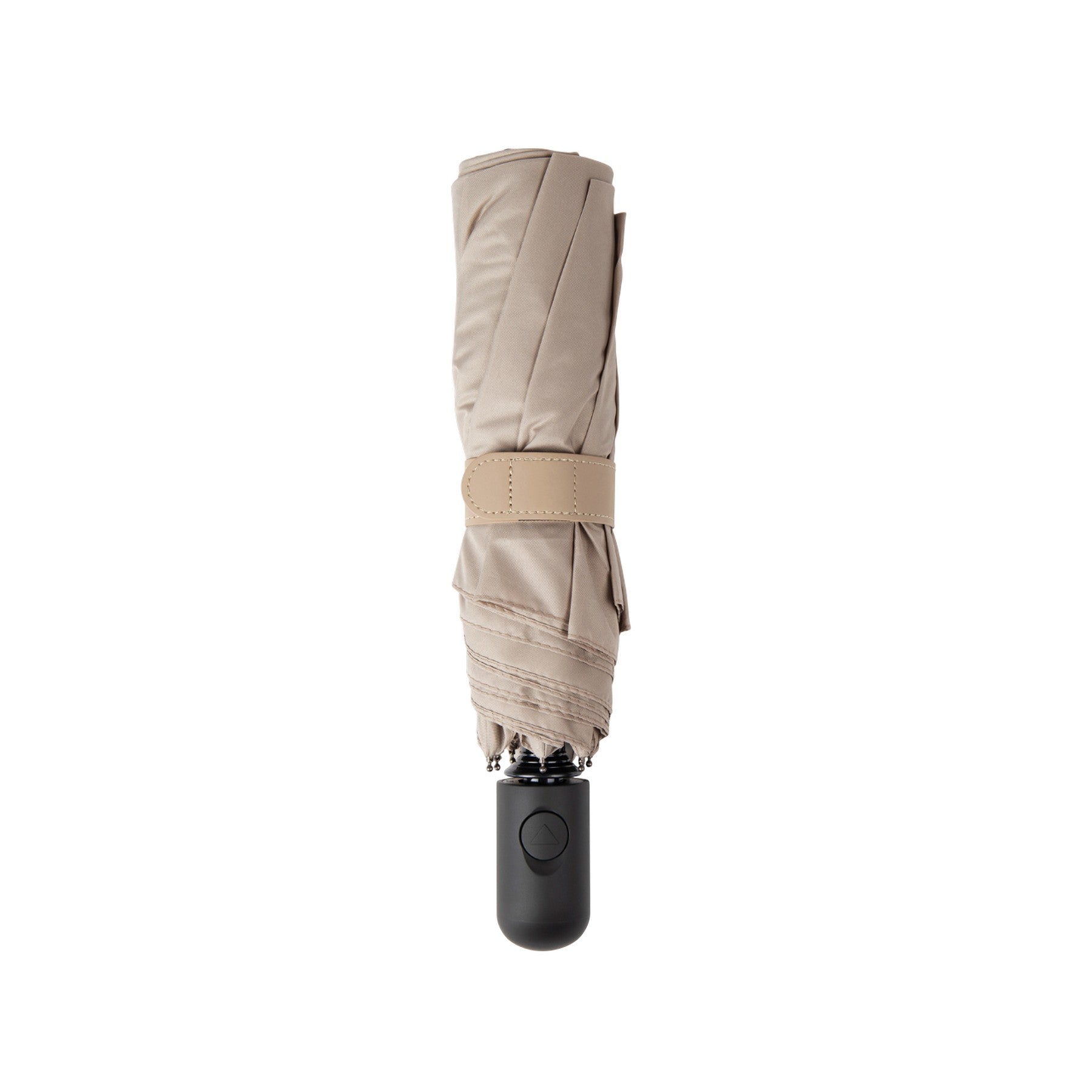 Greige - Lifestyle - Vinga Baltimore RPET Aware Folding Umbrella