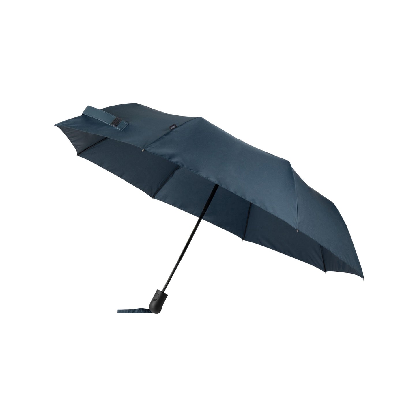 Navy - Front - Vinga Baltimore RPET Aware Folding Umbrella