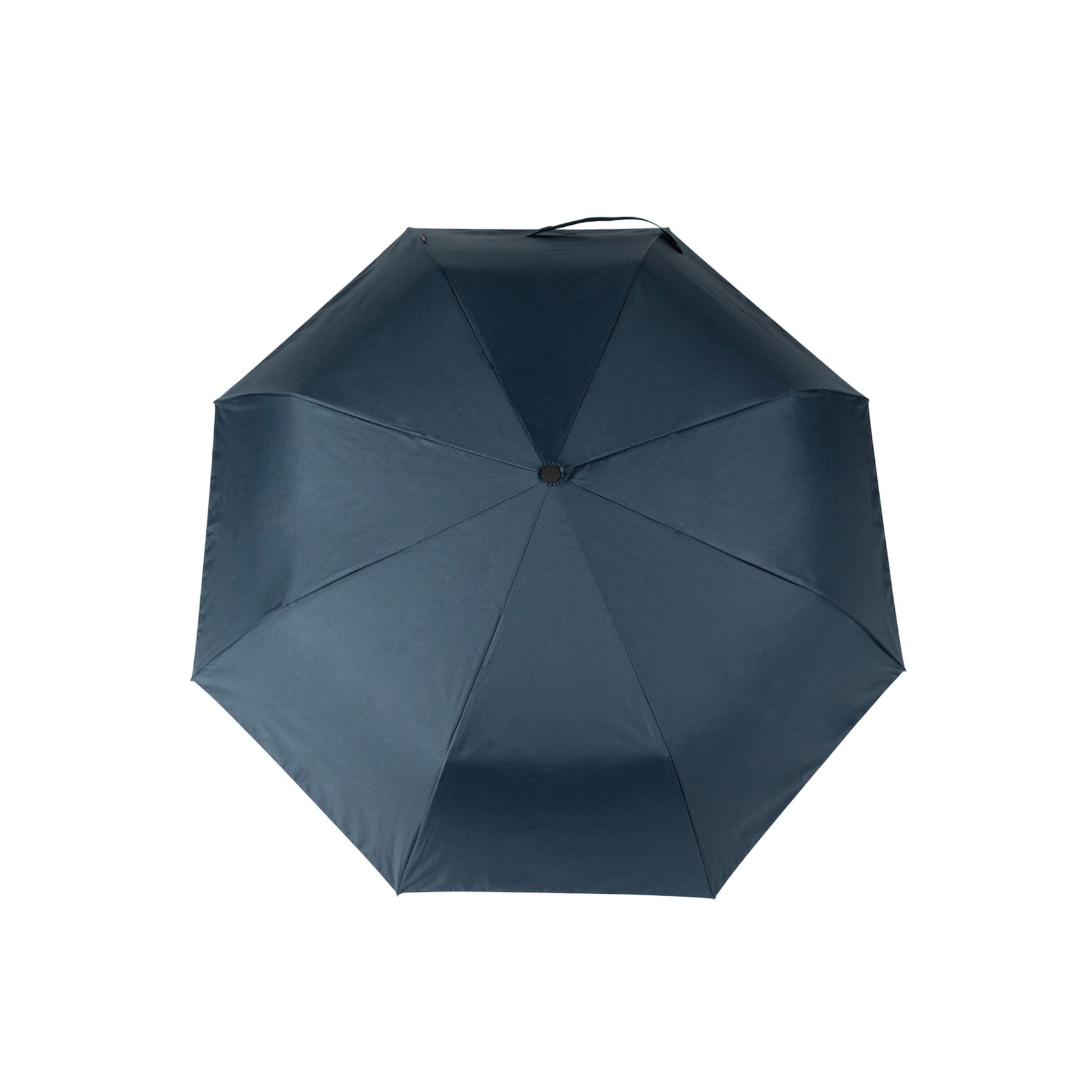 Navy - Back - Vinga Baltimore RPET Aware Folding Umbrella