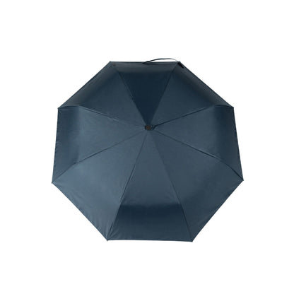 Navy - Back - Vinga Baltimore RPET Aware Folding Umbrella