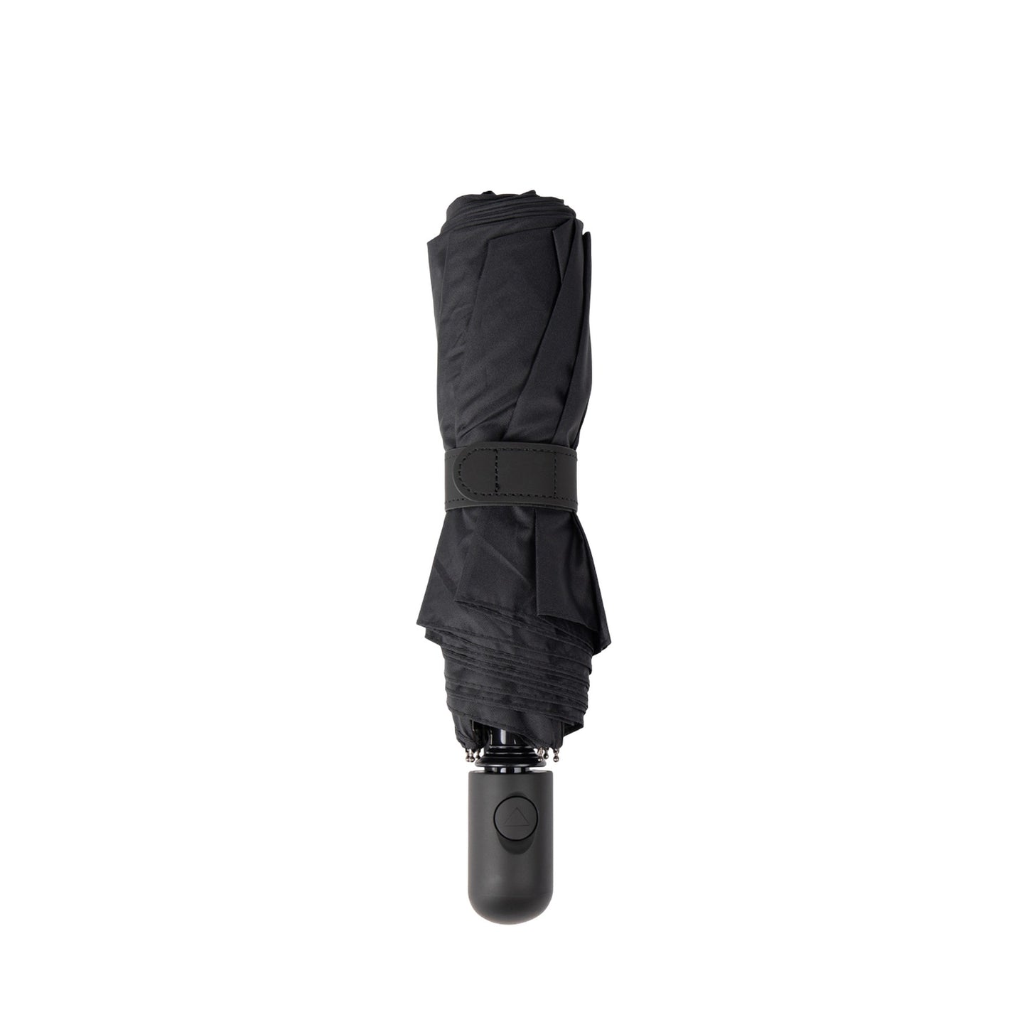 Black - Lifestyle - Vinga Baltimore RPET Aware Folding Umbrella