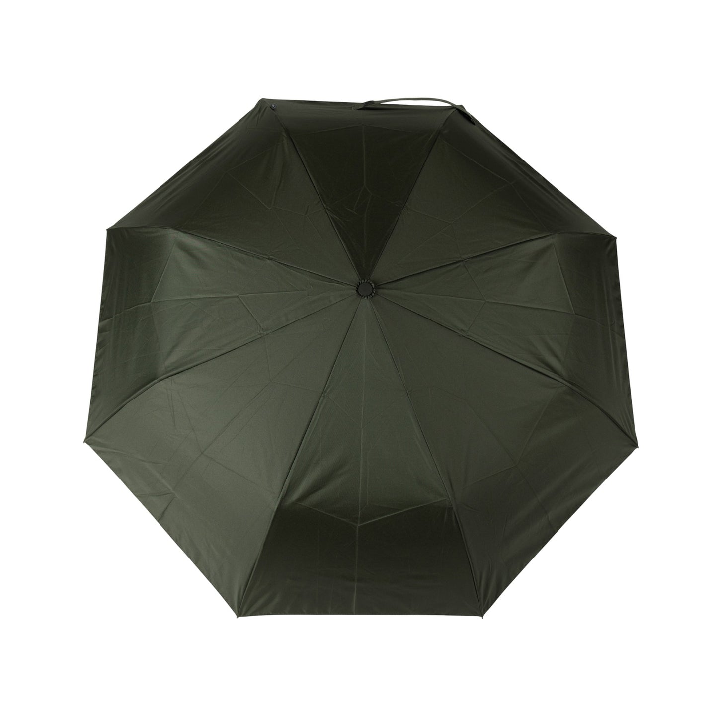 Green - Back - Vinga Baltimore RPET Aware Folding Umbrella