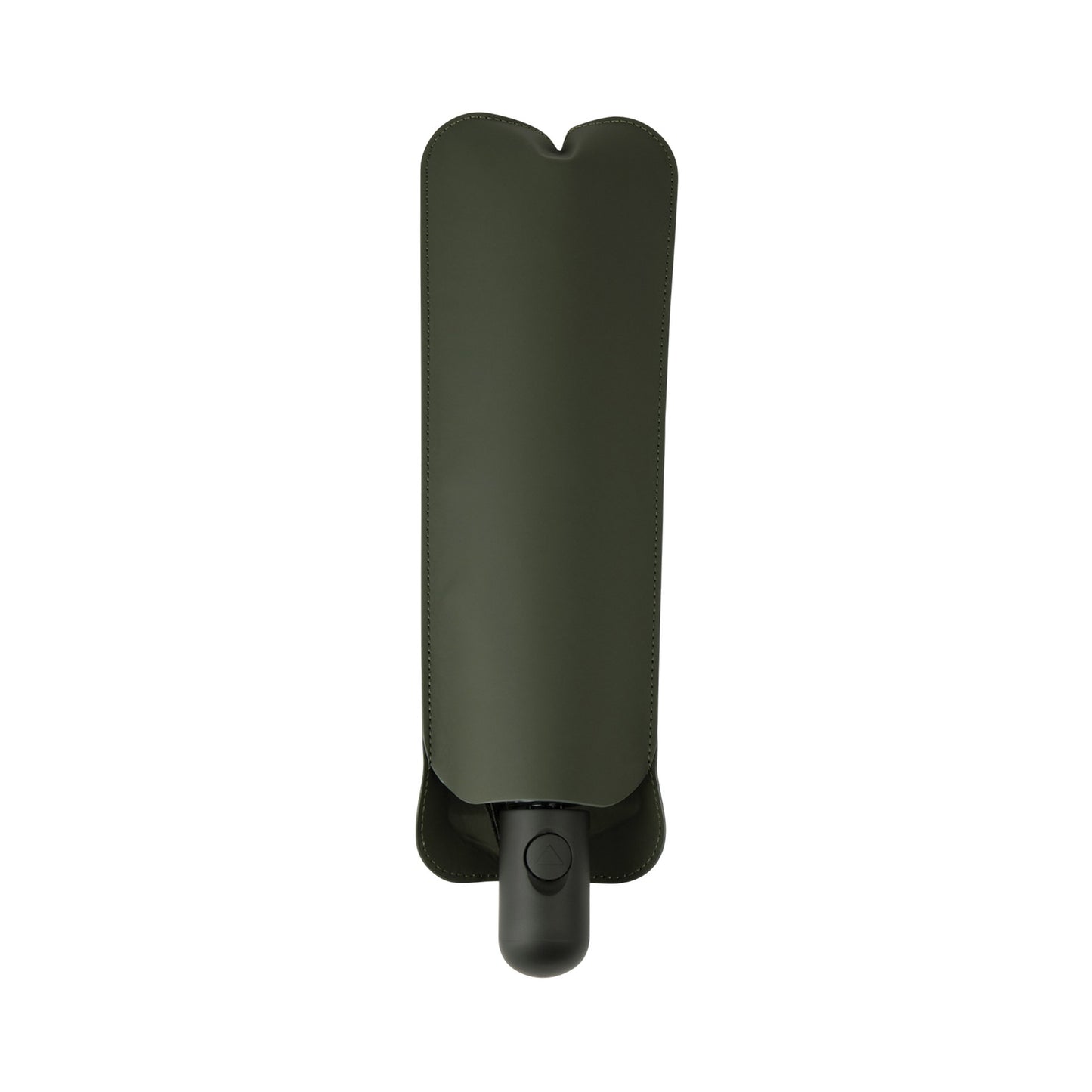 Green - Side - Vinga Baltimore RPET Aware Folding Umbrella