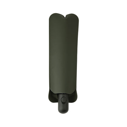 Green - Side - Vinga Baltimore RPET Aware Folding Umbrella