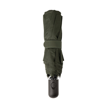 Green - Lifestyle - Vinga Baltimore RPET Aware Folding Umbrella