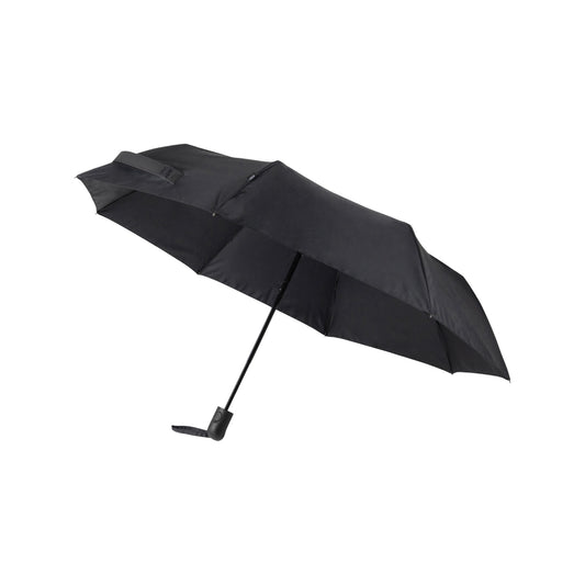 Black - Front - Vinga Baltimore RPET Aware Folding Umbrella
