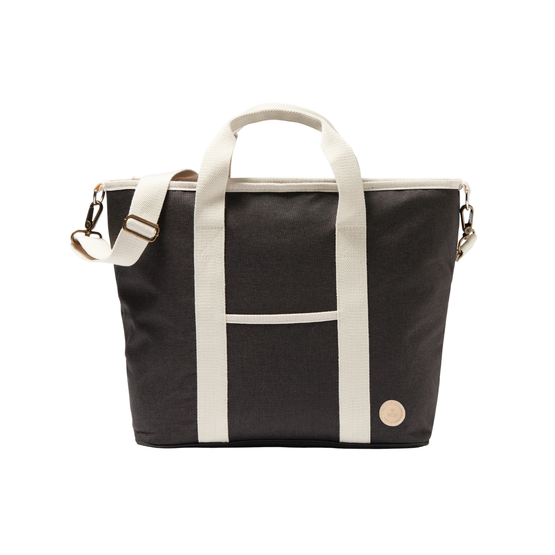 Black - Front - Vinga Sortino Cooler Tote Bag