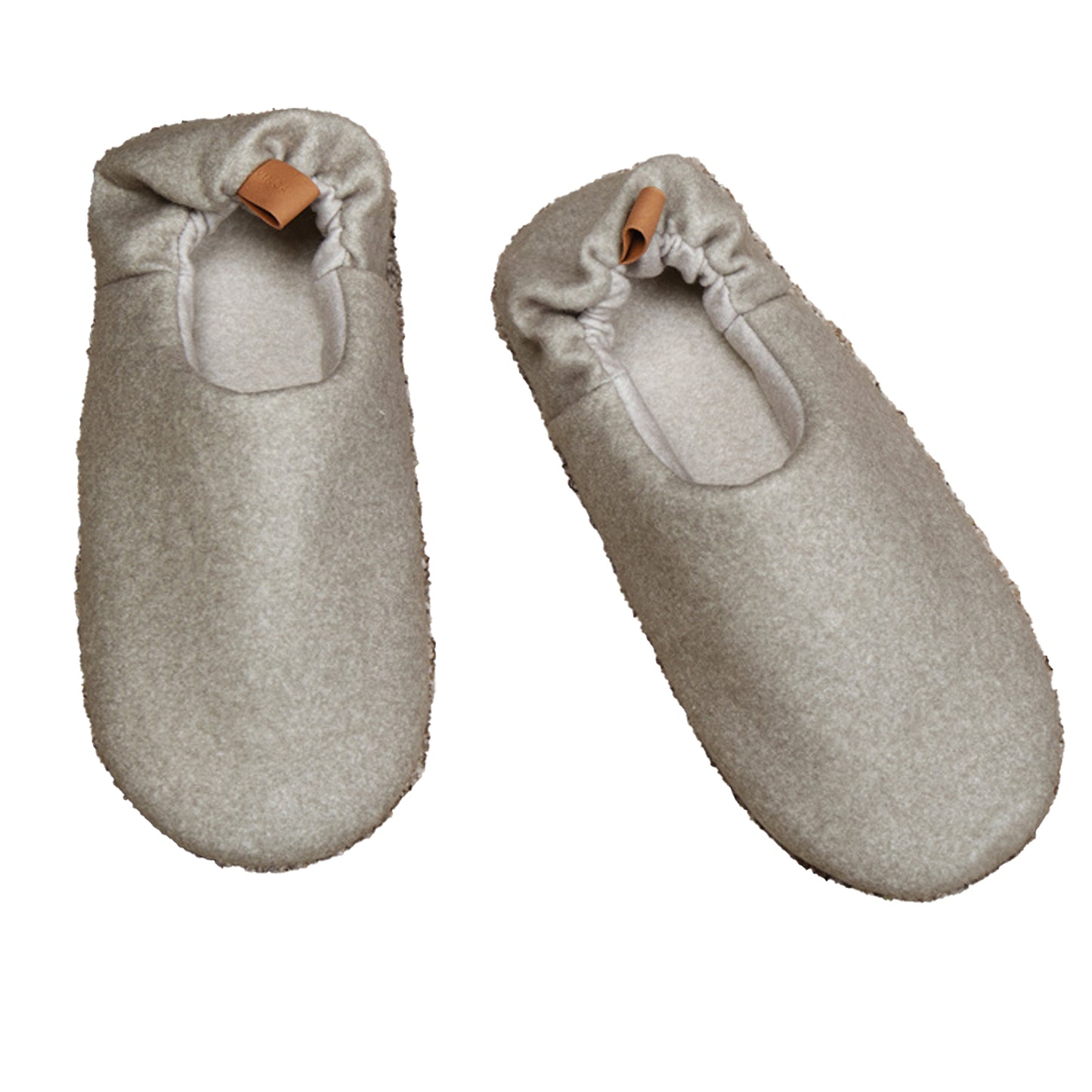 Green - Back - Vinga Unisex Adult Moulton RPET Slippers