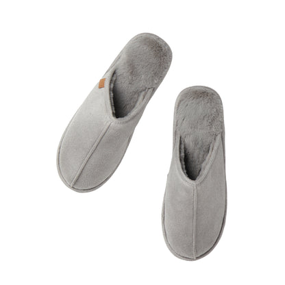 Grey - Back - Vinga Unisex Adult Waltor Slippers