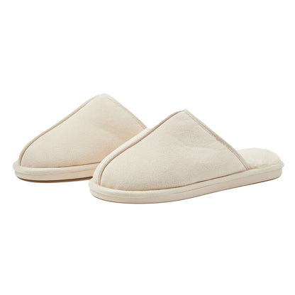 Beige - Front - Vinga Unisex Adult Waltor Slippers