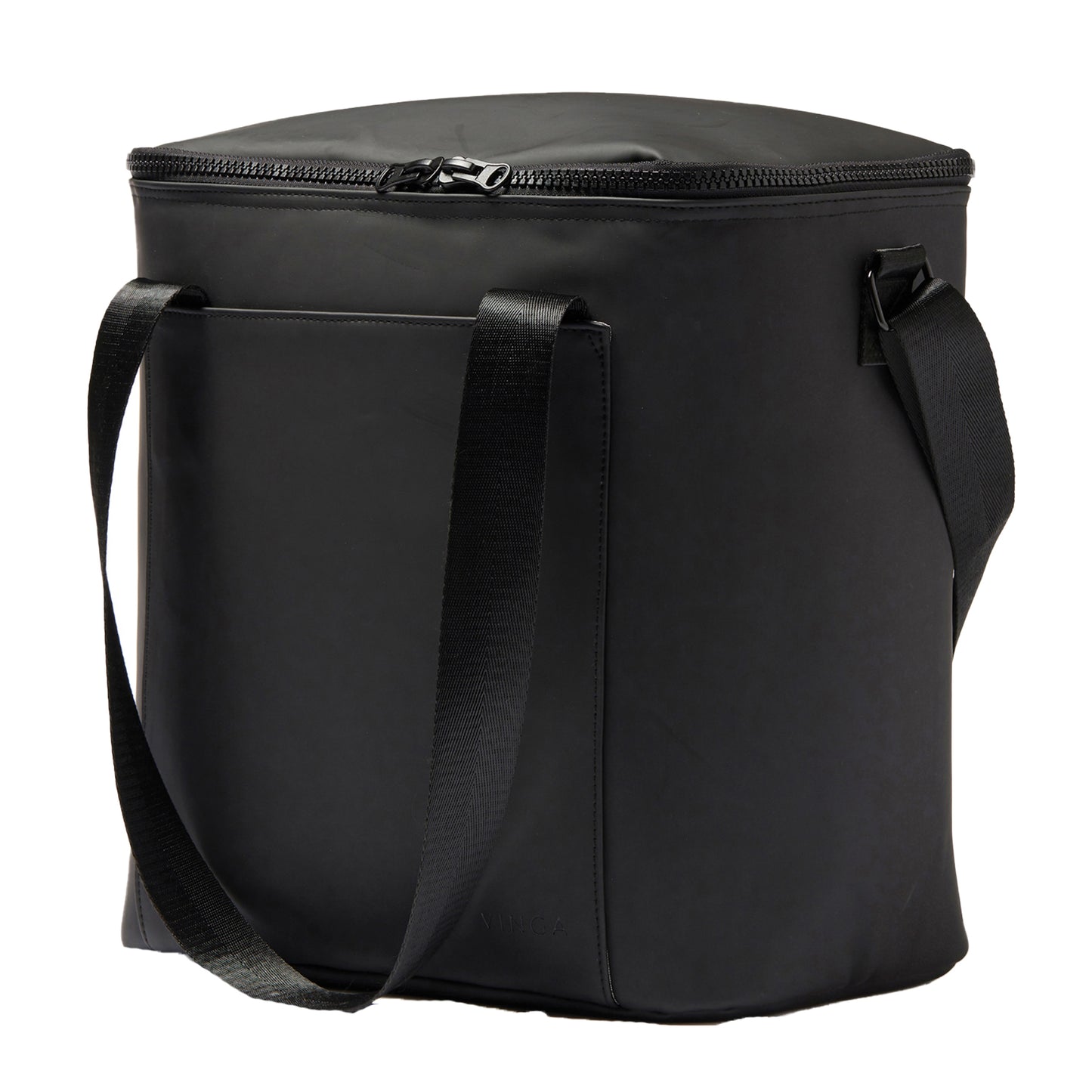 Black - Side - Vinga Baltimore 30L Cooler Bag