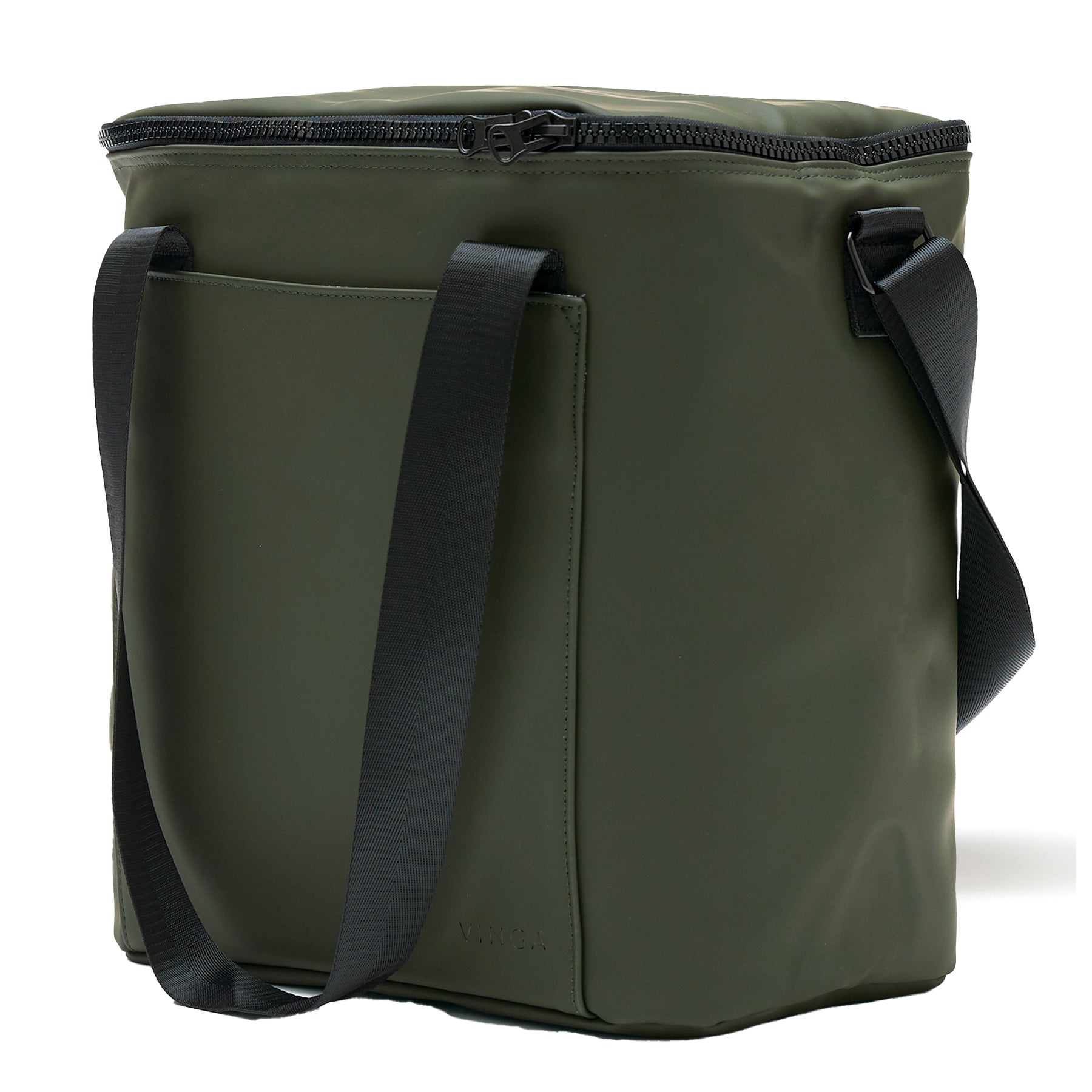 Green - Side - Vinga Baltimore 30L Cooler Bag