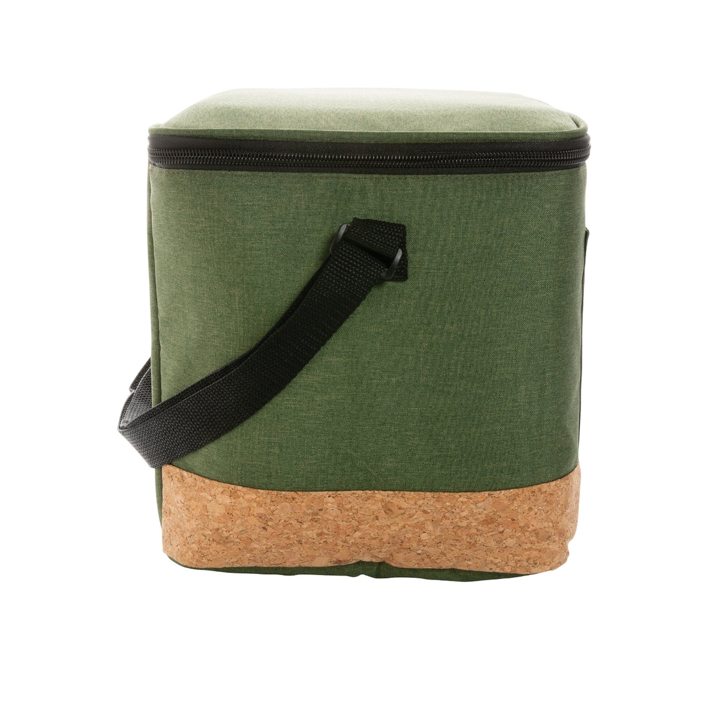 Green - Side - XD Collection 12L RPET Two Tone Cooler Bag