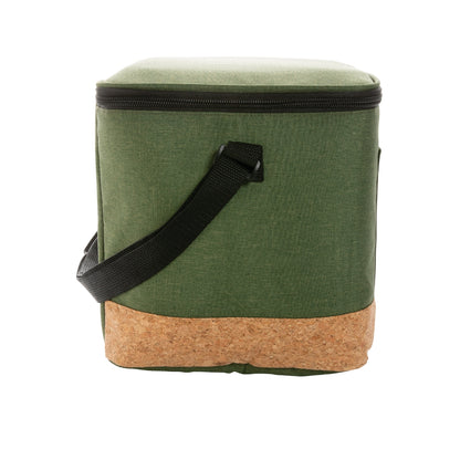 Green - Side - XD Collection 12L RPET Two Tone Cooler Bag