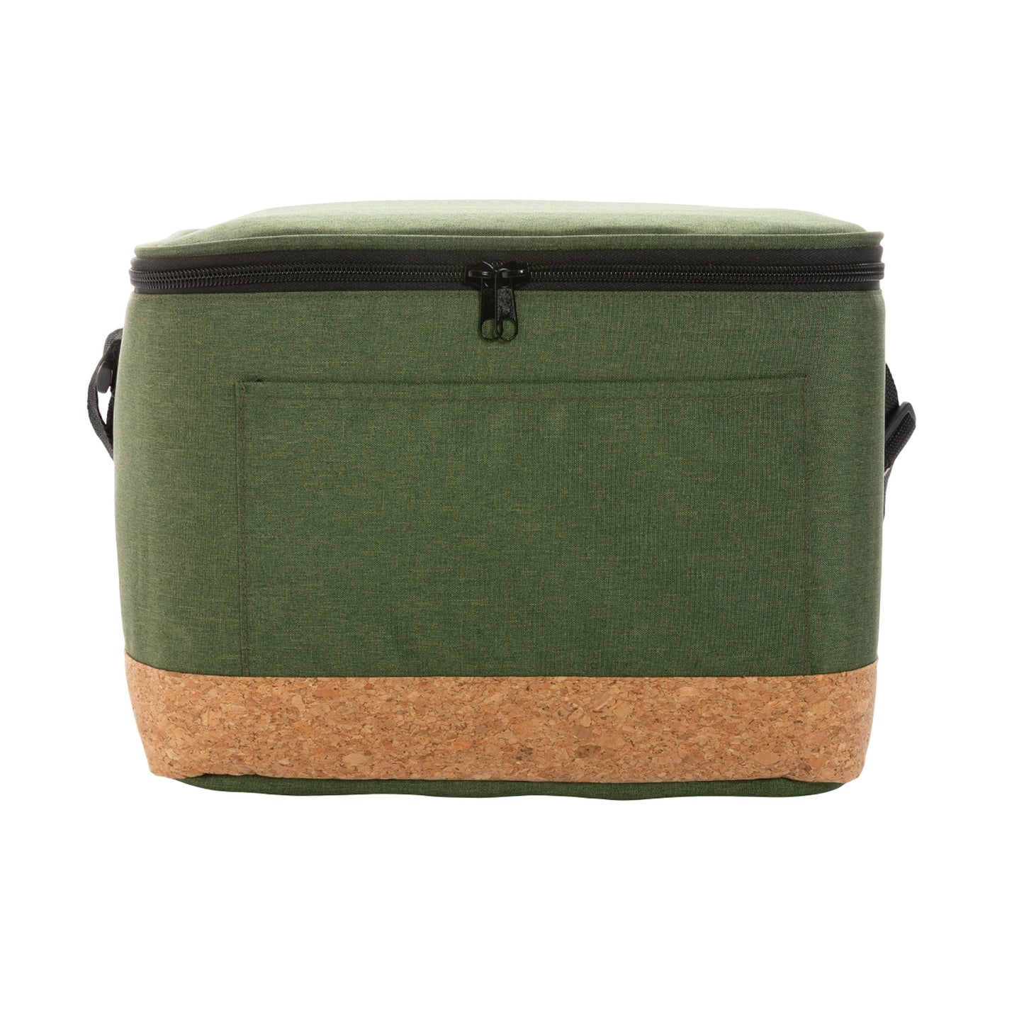 Green - Front - XD Collection 12L RPET Two Tone Cooler Bag