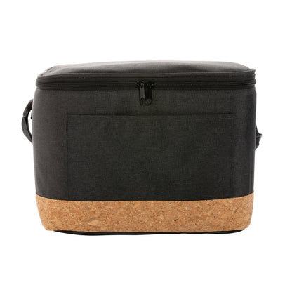 Black - Front - XD Collection 12L RPET Two Tone Cooler Bag