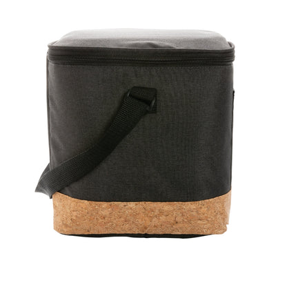 Black - Side - XD Collection 12L RPET Two Tone Cooler Bag