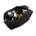 Black - Side - XD Collection Impact Aware Recycled Canvas 4.5L Toiletry Bag