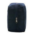 Navy - Back - XD Collection Impact Aware Recycled Canvas 4.5L Toiletry Bag