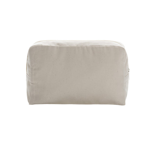 Off White - Front - XD Collection Impact Aware Recycled Canvas 4.5L Toiletry Bag