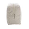 Off White - Back - XD Collection Impact Aware Recycled Canvas 4.5L Toiletry Bag