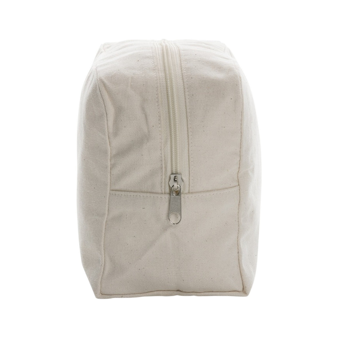 Off White - Back - XD Collection Impact Aware Recycled Canvas 4.5L Toiletry Bag
