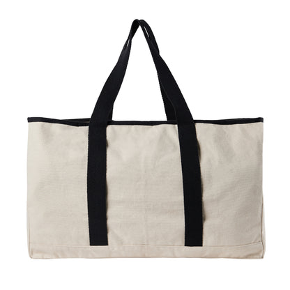 Off White - Back - Vinga Volonne Recycled Canvas Aware Bag