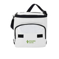 White - Back - XD Collection Foldable Cooler Bag