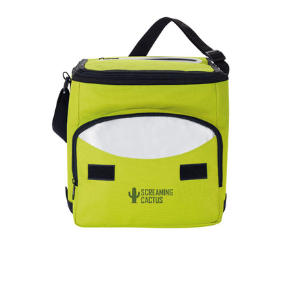 Green - Front - XD Collection Foldable Cooler Bag