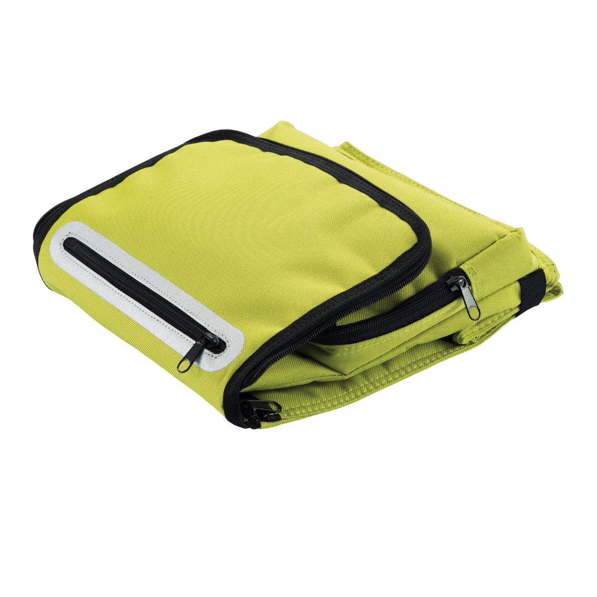 Green - Back - XD Collection Foldable Cooler Bag