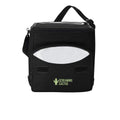 Black - Back - XD Collection Foldable Cooler Bag