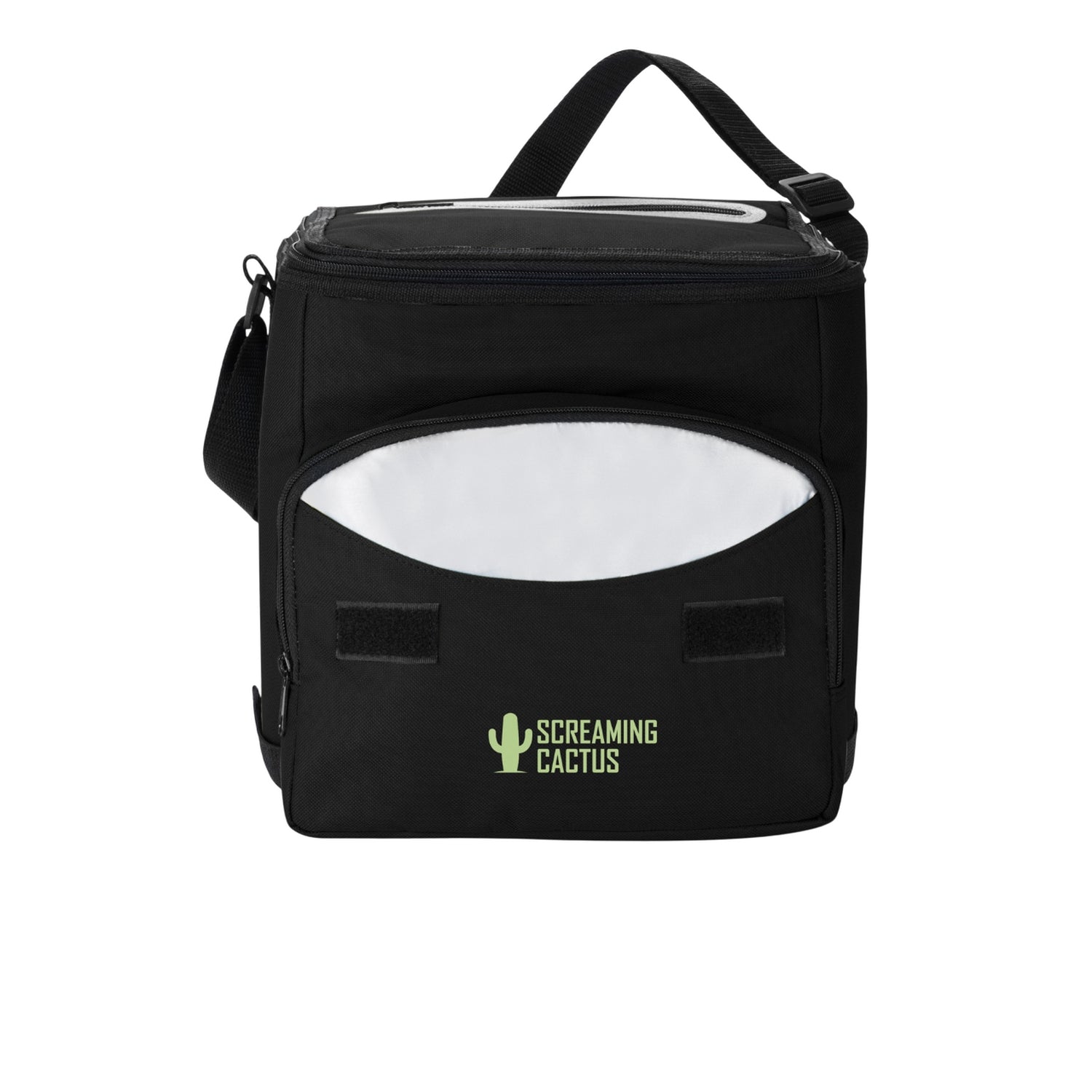 Black - Back - XD Collection Foldable Cooler Bag