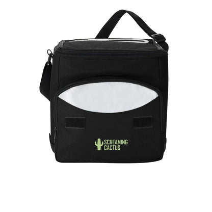 Black - Back - XD Collection Foldable Cooler Bag