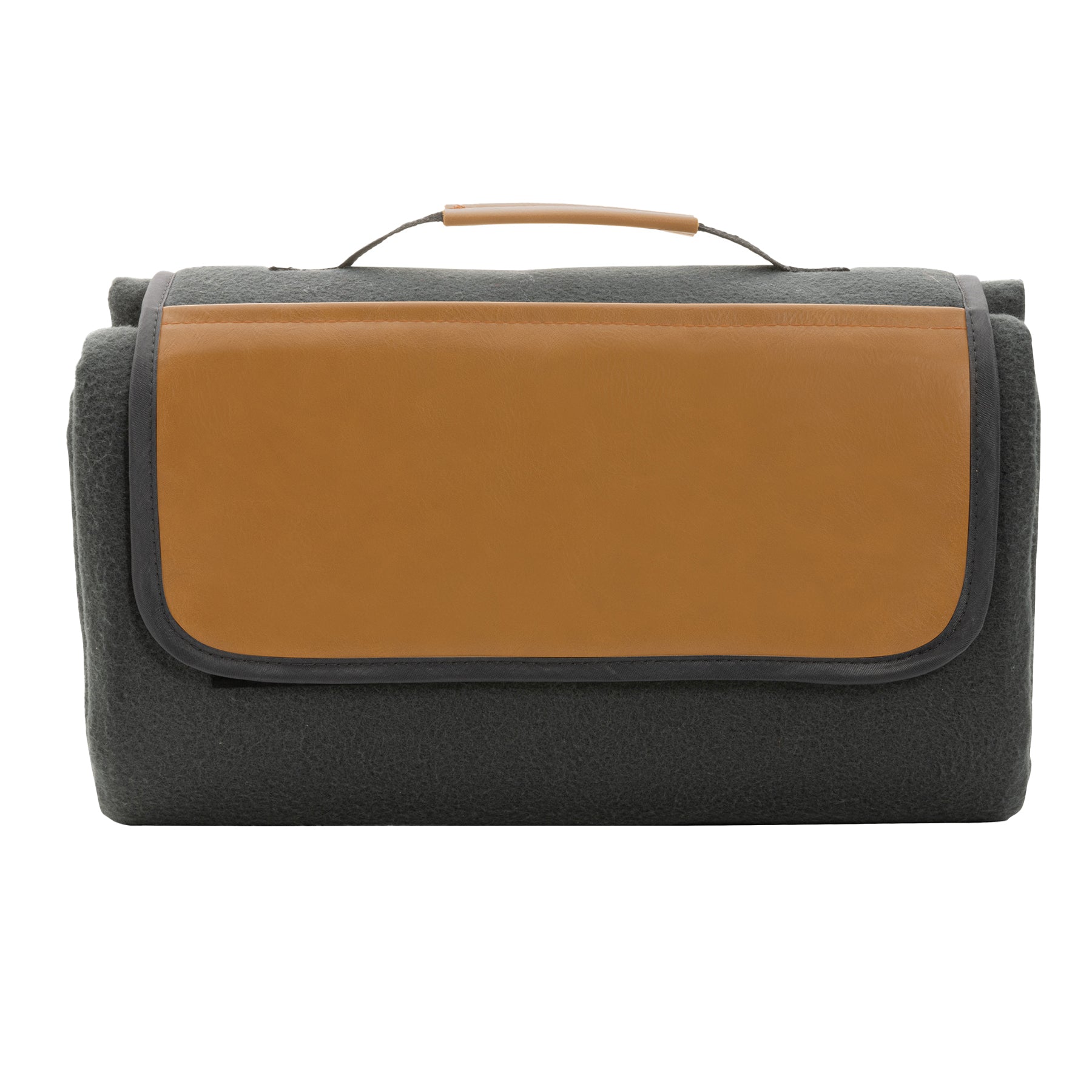 Anthracite - Front - XD Collection Impact Aware PU Picnic Blanket