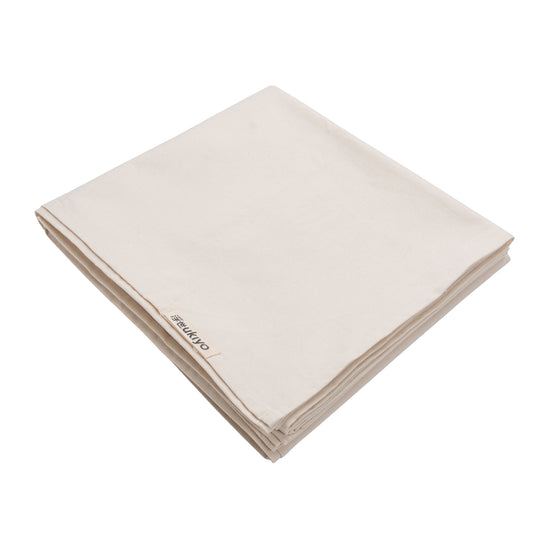 Off White - Front - Ukiyo Recycled Cotton Aware Tablecloth