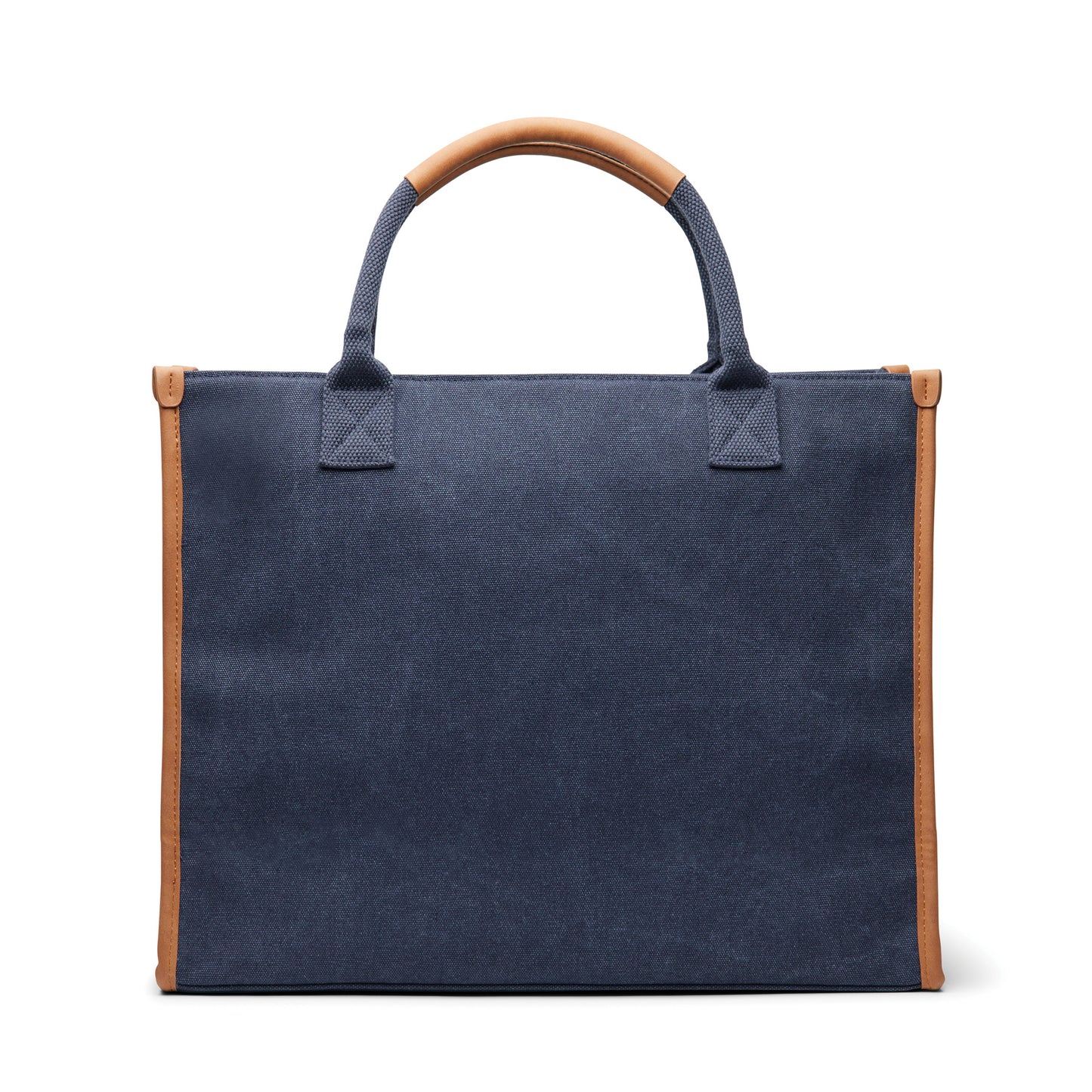 Navy - Front - Vinga Bosler Recycled Canvas Tote
