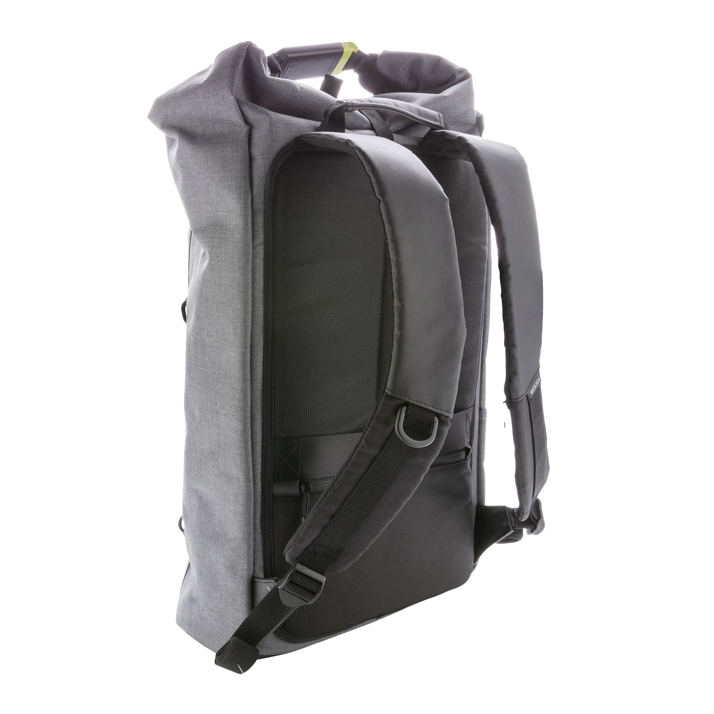 Grey - Back - XD Design Urban Lite Anti-Theft Backpack
